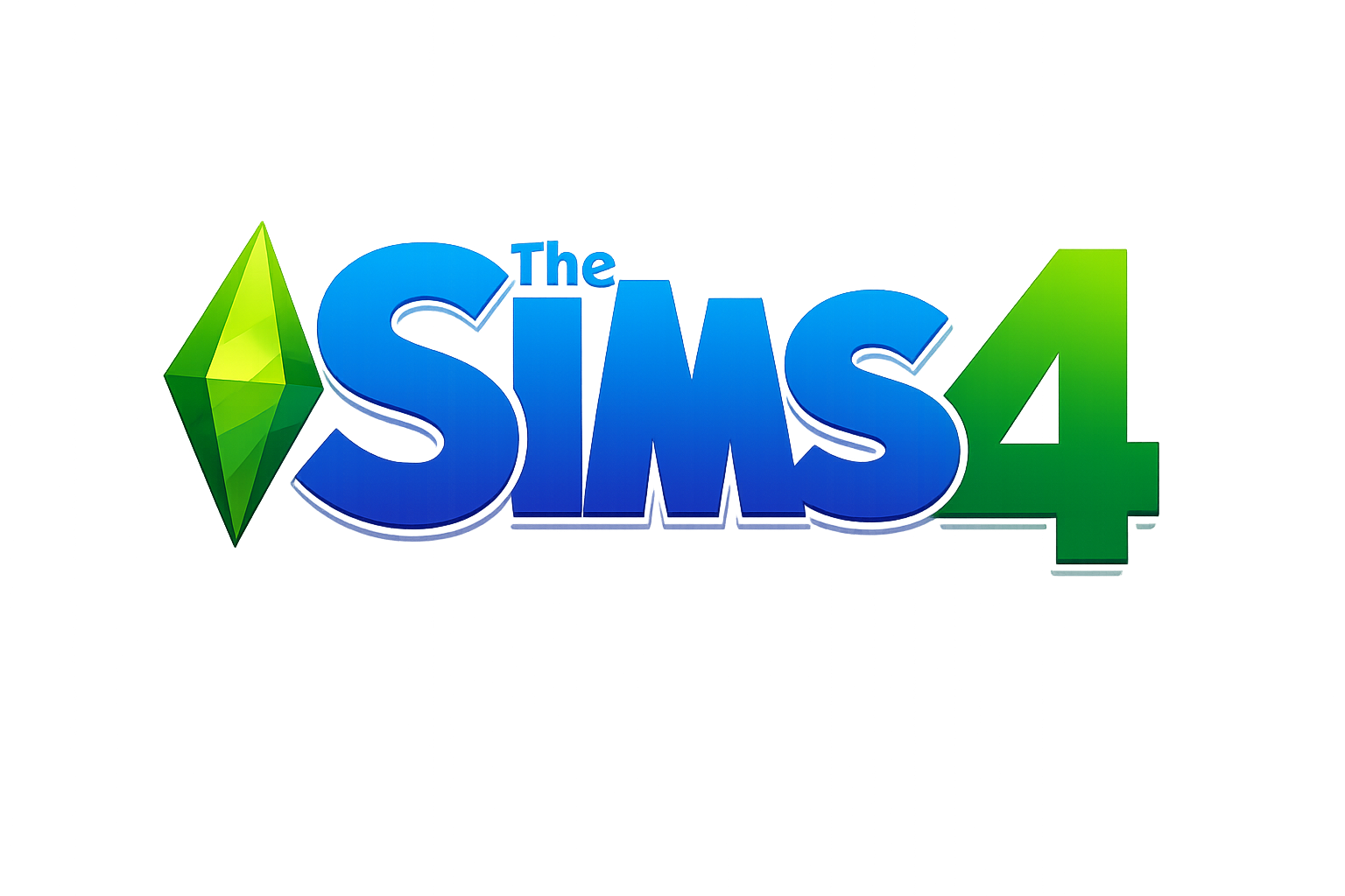 Logo de The Sims 4
